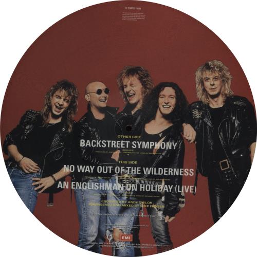 Thunder Backstreet Symphony UK 12